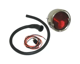Brothers Trucks Pair Stainless Taillamps Chevrolet | GMC Truck Stepside 1955-1959
