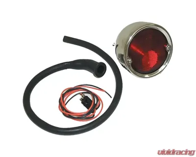 Brothers Trucks Pair Stainless Taillamps Chevrolet | GMC Truck Stepside 1955-1959 - TLC590P