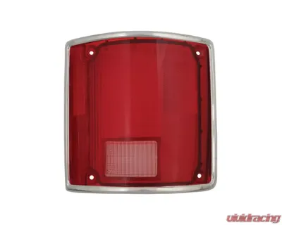 Brothers Trucks Left Deluxe Taillamp Assembly Chevrolet | GMC C10 Fleetside 1967-1987 - TLC87FS-LH