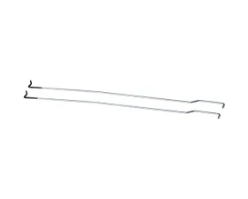 Brothers Trucks Pair Tailgate Latch Rods Chevrolet | GMC C10 1967-1972