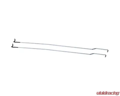 Brothers Trucks Pair Tailgate Latch Rods Chevrolet | GMC C10 1967-1972 - TLR6772