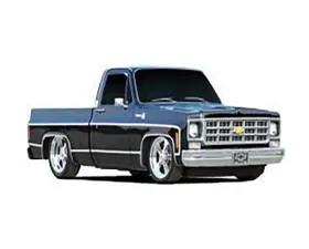 Brothers Trucks Complete Molding Set Chevrolet | GMC C10 Longbed Fleetside 1973-1980