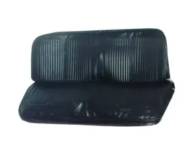 Brothers Trucks Red Scroll Pattern Bucket Seat Cover Chevrolet | GMC C10 1969-1970