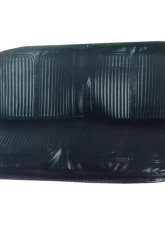 Brothers Trucks Red Scroll Pattern Bucket Seat Cover Chevrolet | GMC C10 1969-1970                                     - UP70100RED - Image 2