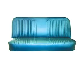 Brothers Trucks Green Scroll Pattern Bench Seat Cover Chevrolet | GMC C10 1971-1972