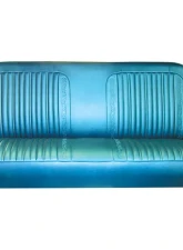 Brothers Trucks Green Scroll Pattern Bench Seat Cover Chevrolet | GMC C10 1971-1972                                     - UP72200GREEN - Image 2