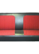 Brothers Trucks Blue Houndstooth Bench Seat Cover Chevrolet | GMC C10 1971-1972                                     - UP72500BLUE - Image 2