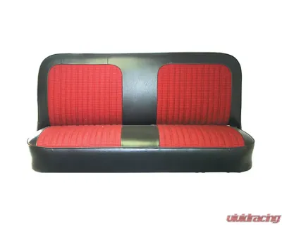 Brothers Trucks Blue Houndstooth Bench Seat Cover Chevrolet | GMC C10 1971-1972 - UP72500BLUE