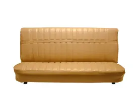 Brothers Trucks Dark Saddle Madrid Vinyl Front Bench Seat Cover Chevrolet | GMC C10 1973-1980