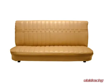 Brothers Trucks Dark Saddle Madrid Vinyl Front Bench Seat Cover Chevrolet | GMC C10 1973-1980 - UP80V01DKSADDLE