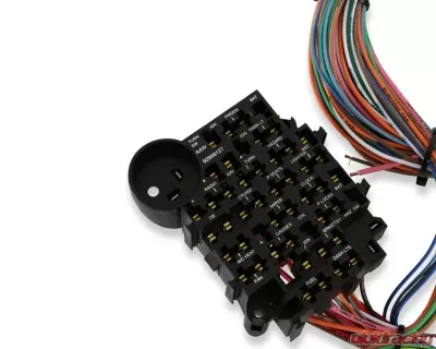 Brothers Trucks Deluxe 20 Circuit Wiring Harness for Chevrolet GMC 1947-1987 - UWH0018