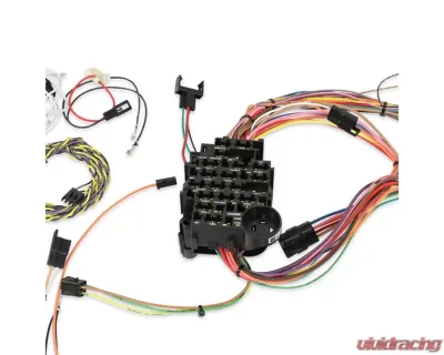 Brothers Trucks Classic Update Wiring System for 1983-1987 Chevrolet GMC C10 C20 C30 - UWH8387