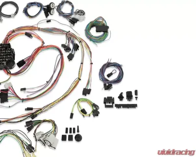 Brothers Trucks Classic Update Wiring System for 1983-1987 Chevrolet GMC C10 C20 C30 - UWH8387