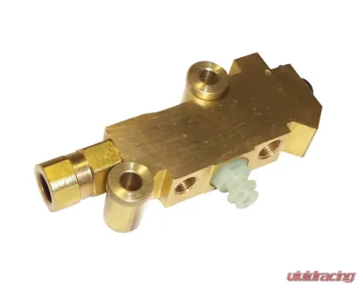 Brothers Trucks Brass Proportioning Valve for Chevrolet/GMC Disc/Disc 1947-1972 - VLV4772DISCDISC