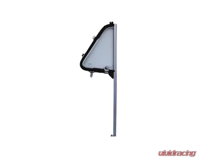 Brothers Trucks Chrome Right Vent Window Assembly Chevrolet | GMC Truck 1951-1954 - VWA54CH-RH
