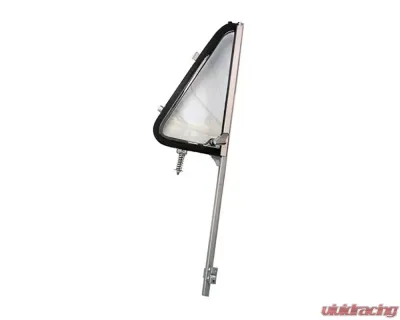 Brothers Trucks Clear Glass Left Vent Window Assembly Chevrolet | GMC C10 1964-1966 - VWA66LH