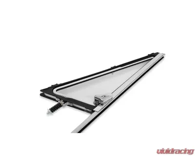 Brothers Trucks Clear Glass Left Vent Window Assembly Chevrolet | GMC C10 1968-1972 - VWA72LHCLEAR