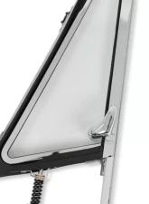 Brothers Trucks Clear Glass Left Vent Window Assembly Chevrolet | GMC C10 1968-1972                                     - VWA72LHCLEAR - Image 4