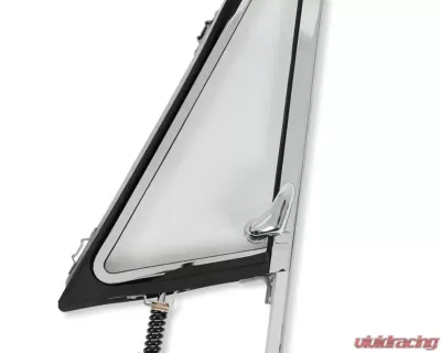 Brothers Trucks Clear Glass Left Vent Window Assembly Chevrolet | GMC C10 1968-1972 - VWA72LHCLEAR