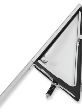 Brothers Trucks Clear Glass Left Vent Window Assembly Chevrolet | GMC C10 1968-1972                                     - VWA72LHCLEAR - Image 5