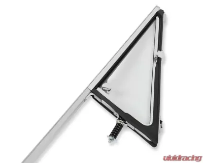 Brothers Trucks Clear Glass Left Vent Window Assembly Chevrolet | GMC C10 1968-1972 - VWA72LHCLEAR