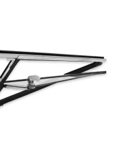 Brothers Trucks Clear Glass Left Vent Window Assembly Chevrolet | GMC C10 1968-1972                                     - VWA72LHCLEAR - Image 6