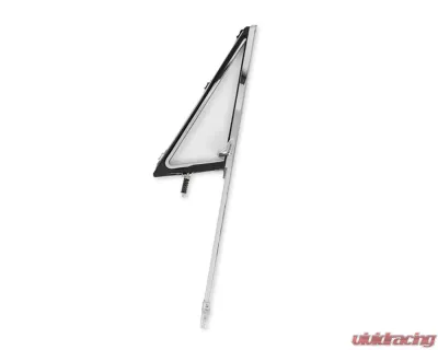 Brothers Trucks Clear Glass Left Vent Window Assembly Chevrolet | GMC C10 1968-1972 - VWA72LHCLEAR