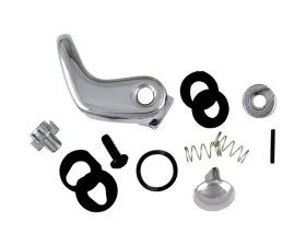 Brothers Trucks Chrome Right Vent Window Handle Kit Chevrolet | GMC Truck 1977-1991