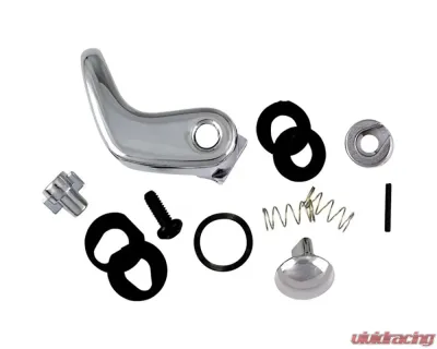 Brothers Trucks Chrome Right Vent Window Handle Kit Chevrolet | GMC Truck 1977-1991 - VWK87CH-RH