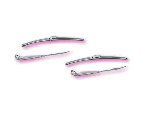 Brothers Trucks Windshield Wiper Arm/Blade Set Chevrolet | GMC C10 1960-1966