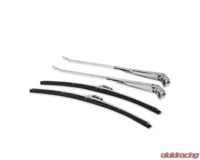 Brothers Trucks Windshield Wiper Arm/Blade Set for Chevrolet GMC C10 1967-1972 - WAS7272