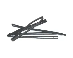 Brothers Trucks Rear Door Window Channel Set Chevrolet Suburban 1981-1987