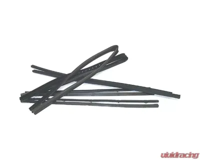 Brothers Trucks Rear Door Window Channel Set Chevrolet Suburban 1981-1987 - WCS087R