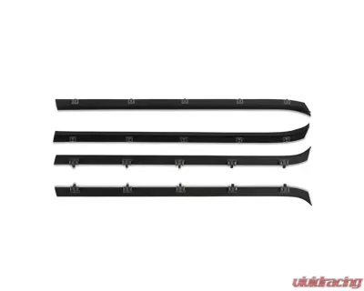 Brothers Trucks Front Door Window Channel Set Chevrolet Suburban 1973-1980 - WCS080F