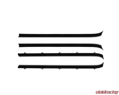 Brothers Trucks Front Door Window Channel Set Chevrolet Suburban 1973-1980 - WCS080F