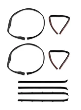 Brothers Trucks Front Door Window Channel Set Chevrolet Suburban 1973-1980                                     - WCS080F - Image 4