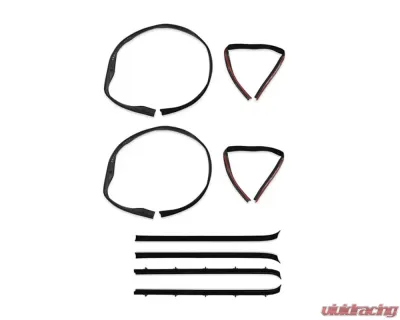 Brothers Trucks Front Door Window Channel Set Chevrolet Suburban 1973-1980 - WCS080F