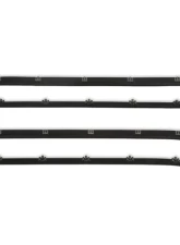Brothers Trucks Front Door Window Channel Set Chevrolet Suburban 1981-1987                                     - WCS087F - Image 2