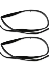 Brothers Trucks Front Door Window Channel Set Chevrolet Suburban 1981-1987                                     - WCS087F - Image 4