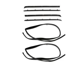 Brothers Trucks Front Door Window Channel Set Chevrolet Suburban 1981-1987
