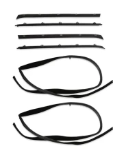 Brothers Trucks Front Door Window Channel Set Chevrolet Suburban 1981-1987                                     - WCS087F - Image 4