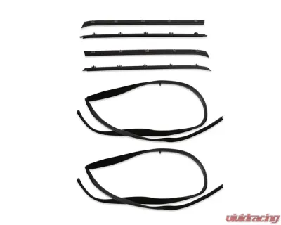 Brothers Trucks Front Door Window Channel Set Chevrolet Suburban 1981-1987 - WCS087F