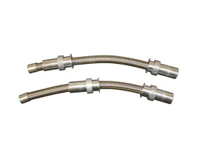 Brothers Trucks Pair Billet/Stainless Door Wire Loom Harness Chevrolet | GMC Truck 1947-1987