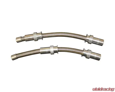 Brothers Trucks Pair Billet/Stainless Door Wire Loom Harness Chevrolet | GMC Truck 1947-1987 - WIRBILT