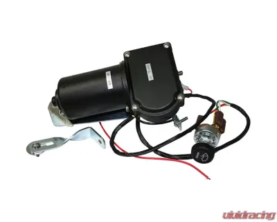 Brothers Trucks 12V Electric Windshield Wiper Conversion Kit for 1947-1953 Chevrolet GMC Trucks - WPM5300