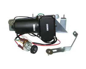 Brothers Trucks 12 Volts Electric Windshield Wiper Conversion Kit Chevrolet | GMC Truck First Series 1954-1955