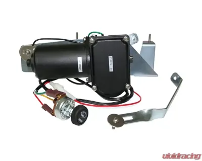 Brothers Trucks 12V Electric Windshield Wiper Conversion Kit for 1954-1955 Chevrolet GMC Truck - WPM5512