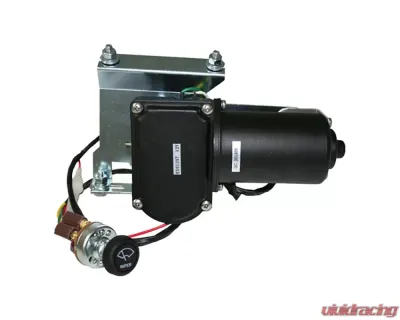 Brothers Trucks 12V Electric Windshield Wiper Conversion Kit for 1955-1957 Chevrolet GMC Truck - WPM5557