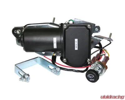 Brothers Trucks 12V Electric Windshield Wiper Conversion Kit for 1958-1959 Chevrolet GMC Trucks - WPM5859