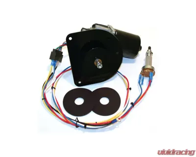 Brothers Trucks Flat Windshield Wiper Motor Conversion Chevrolet | GMC C10 1960-1966 - WPM6066FLAT